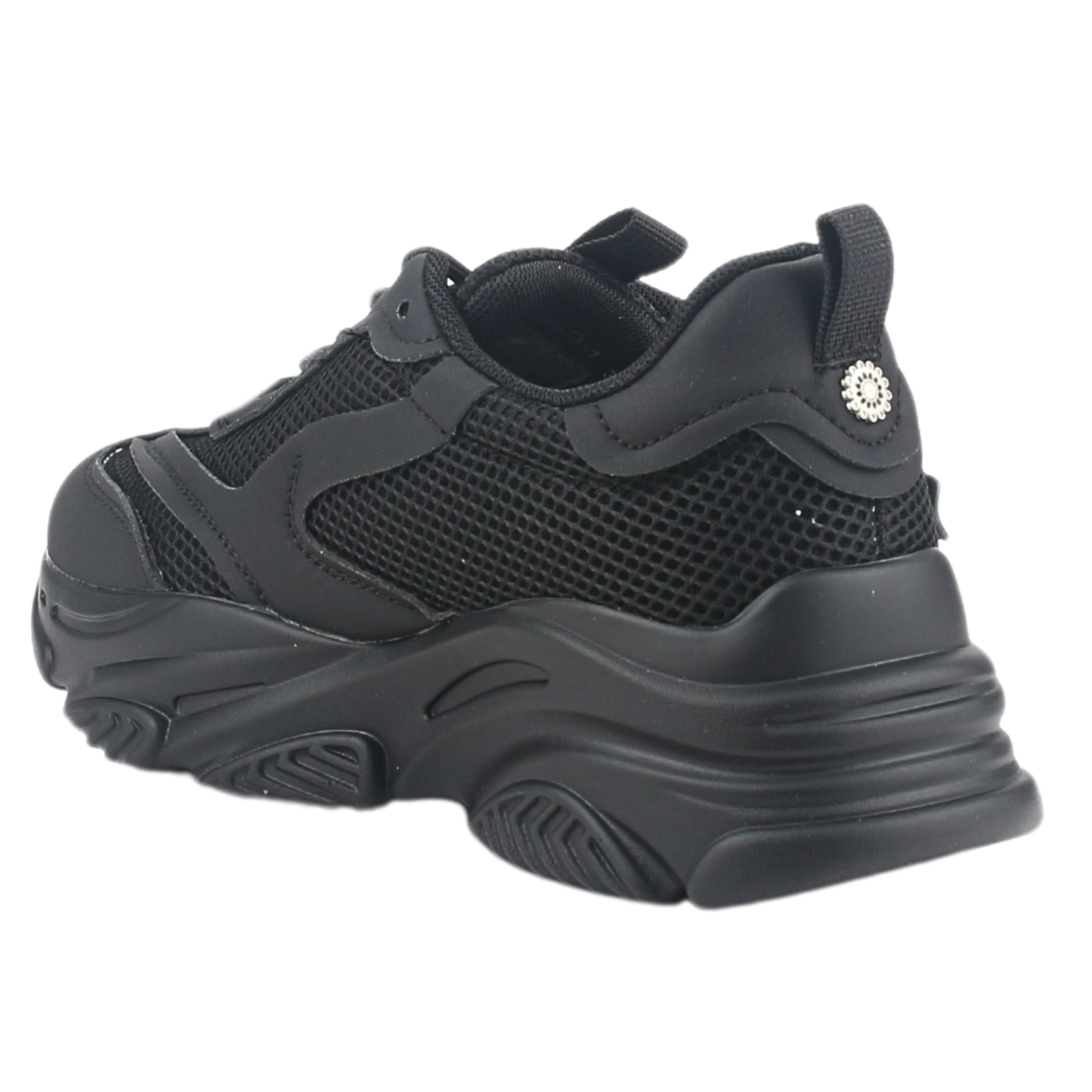 ZAPATILLAS MUJER CHALADA URBANAS NEGRO MAD-1 - 4