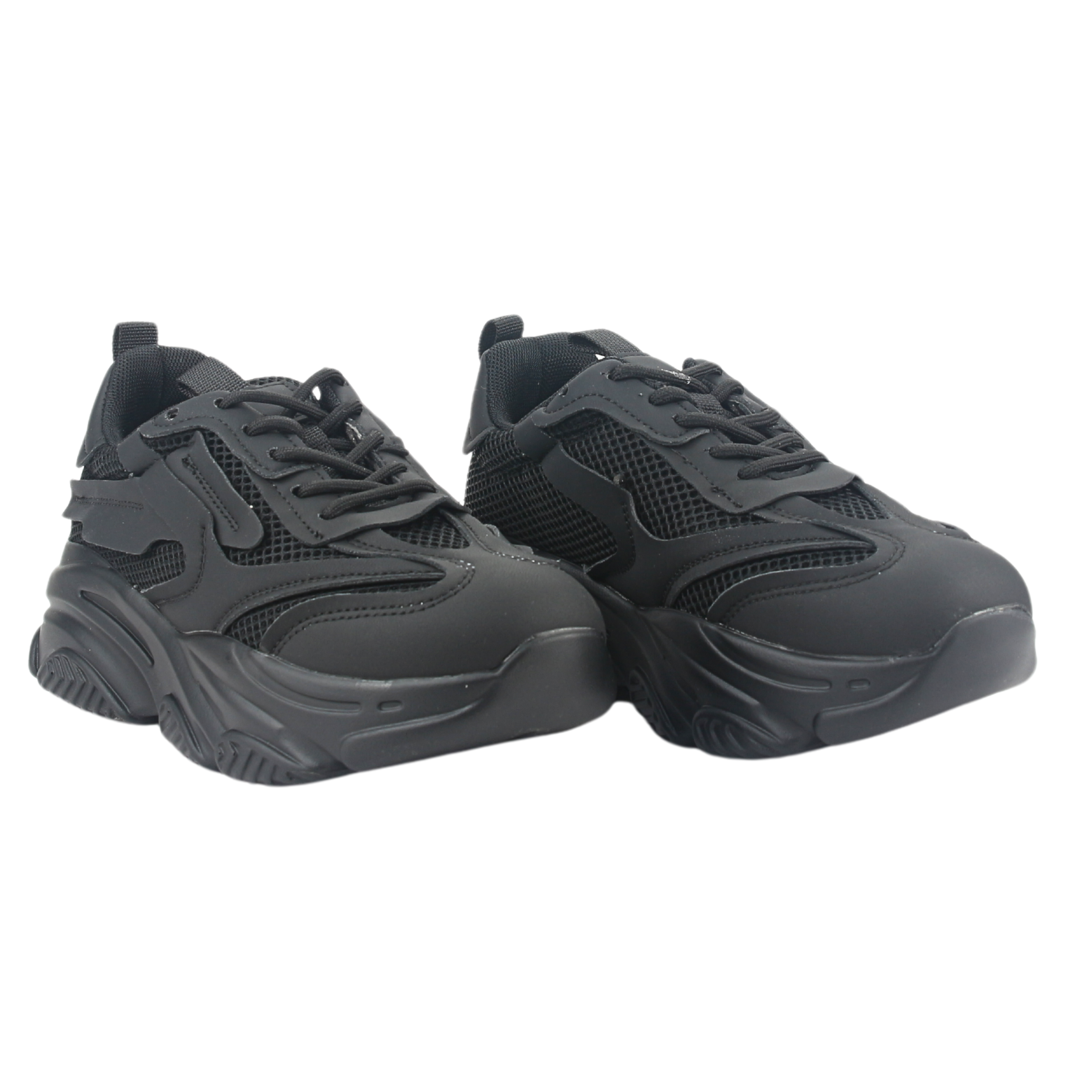 ZAPATILLAS MUJER CHALADA URBANAS NEGRO MAD-1 - 5