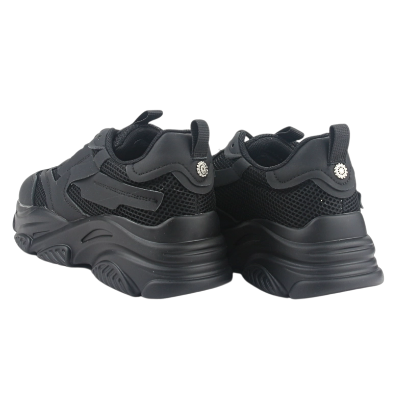 ZAPATILLAS MUJER CHALADA URBANAS NEGRO MAD-1 - 6