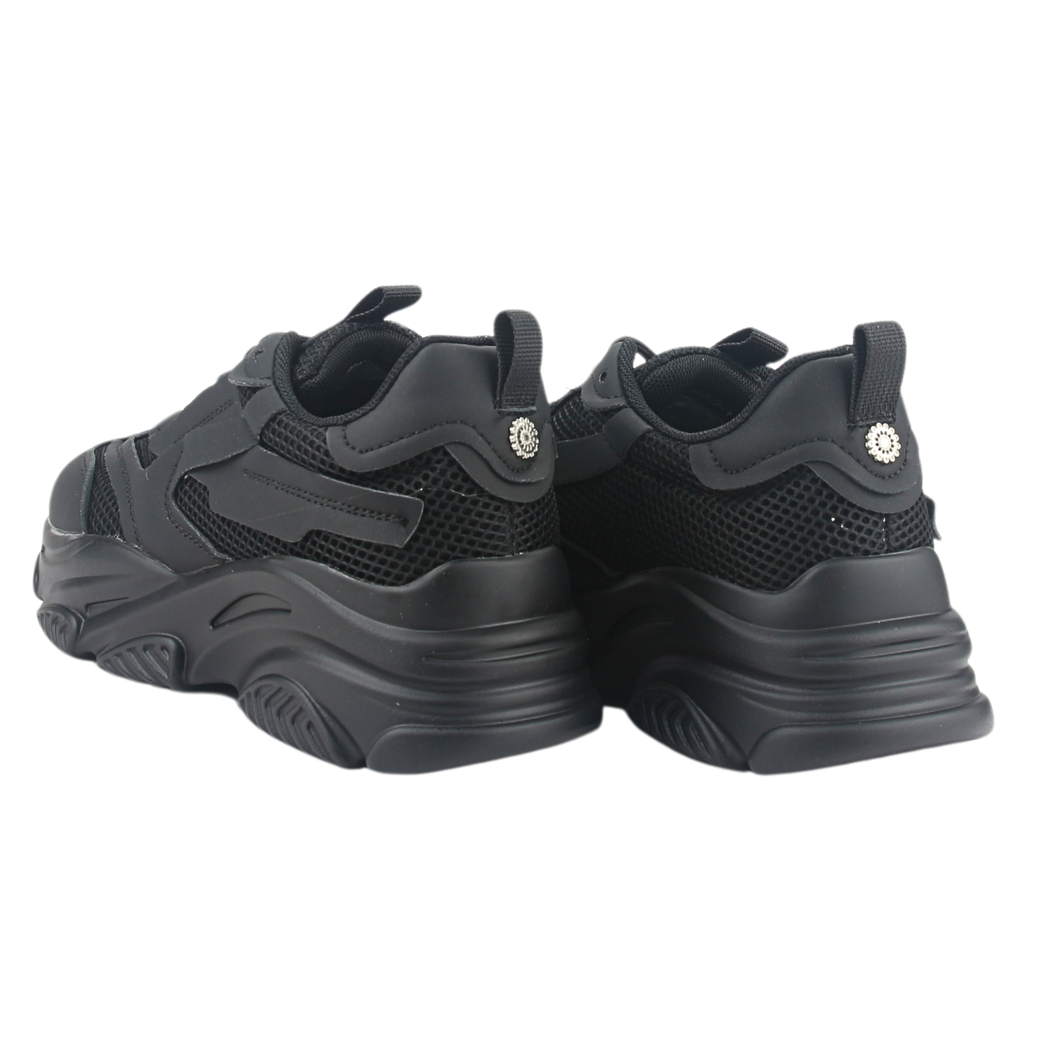 ZAPATILLAS MUJER CHALADA URBANAS NEGRO MAD-1 - 6
