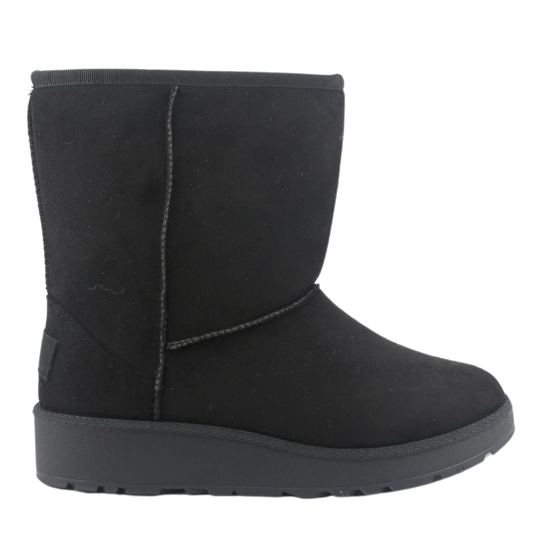 BOTIN CHALADA MUJER PINNEW-20 NEGRO CASUAL - 1
