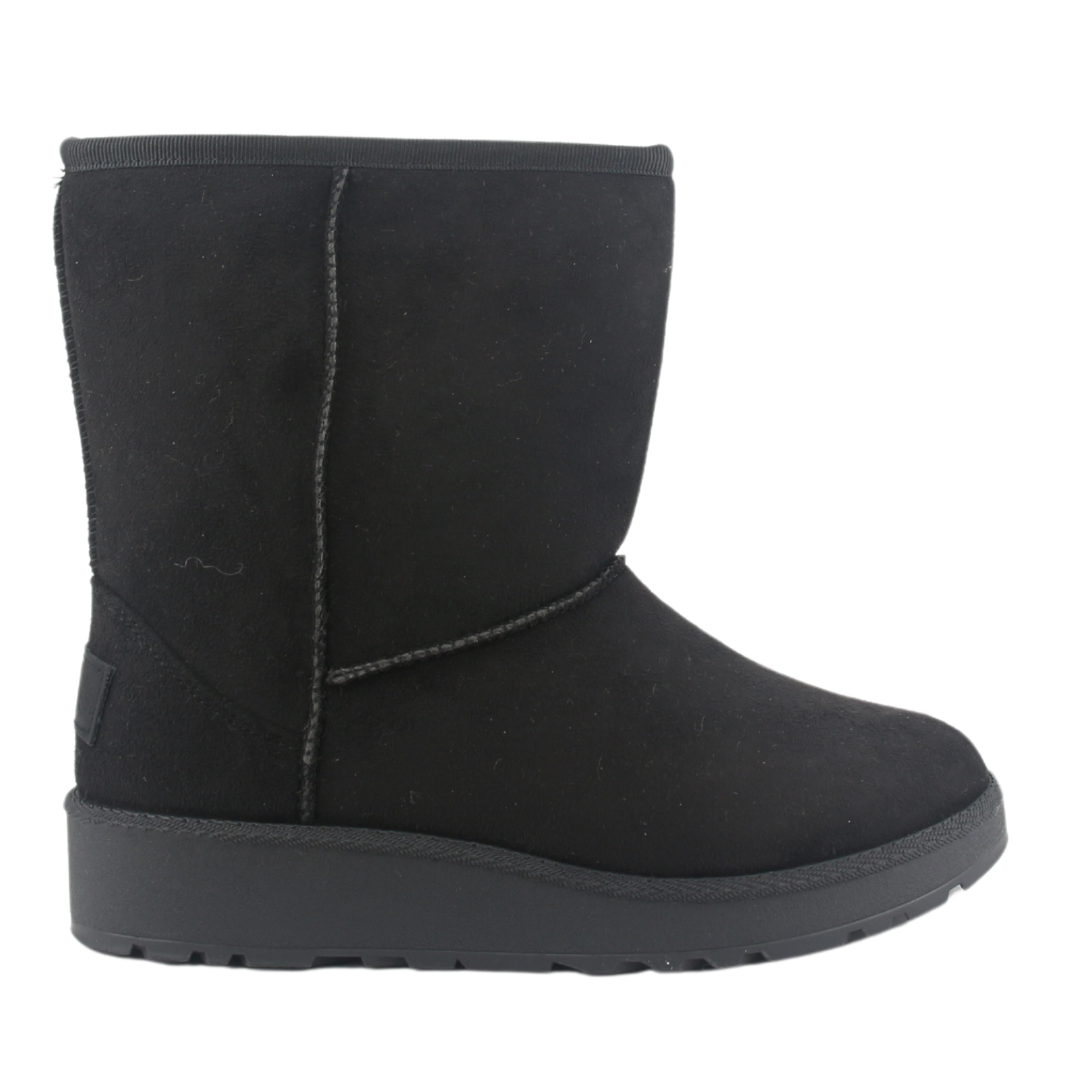 BOTIN CHALADA MUJER PINNEW-20 NEGRO CASUAL - 1