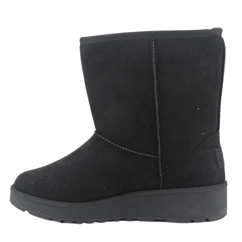 BOTIN CHALADA MUJER PINNEW-20 NEGRO CASUAL - 2