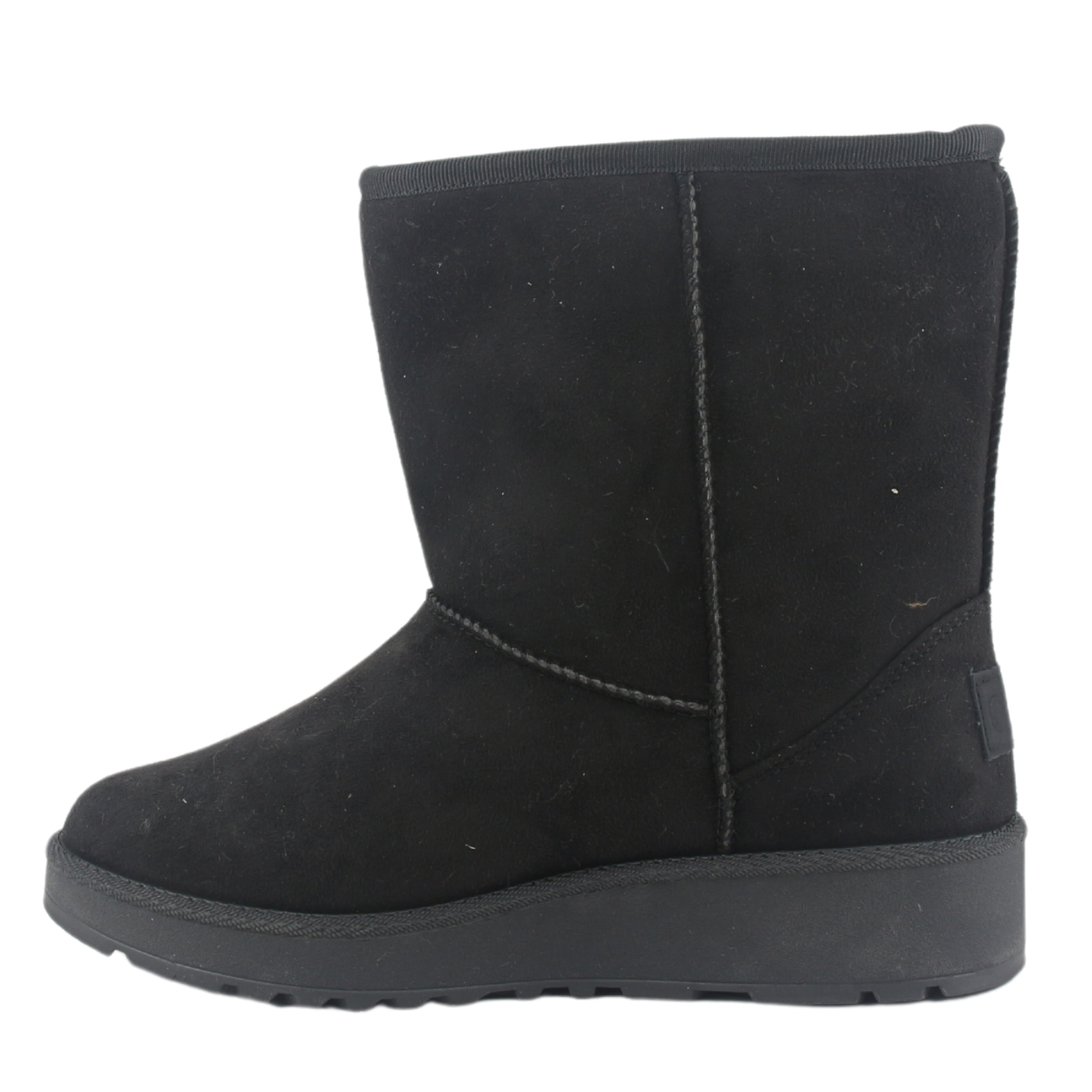 BOTIN CHALADA MUJER PINNEW-20 NEGRO CASUAL - 2