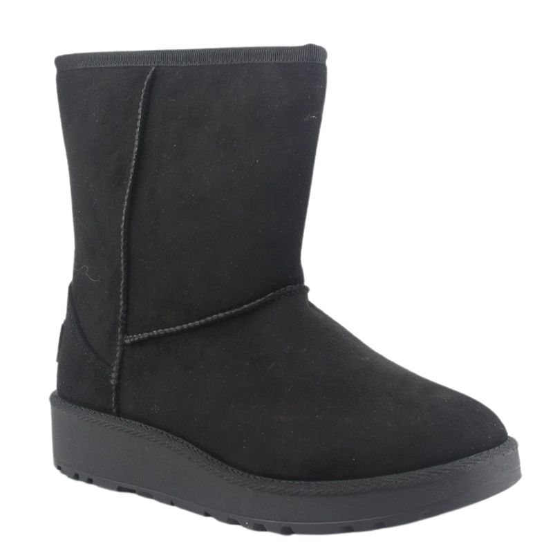 BOTIN CHALADA MUJER PINNEW-20 NEGRO CASUAL - 3