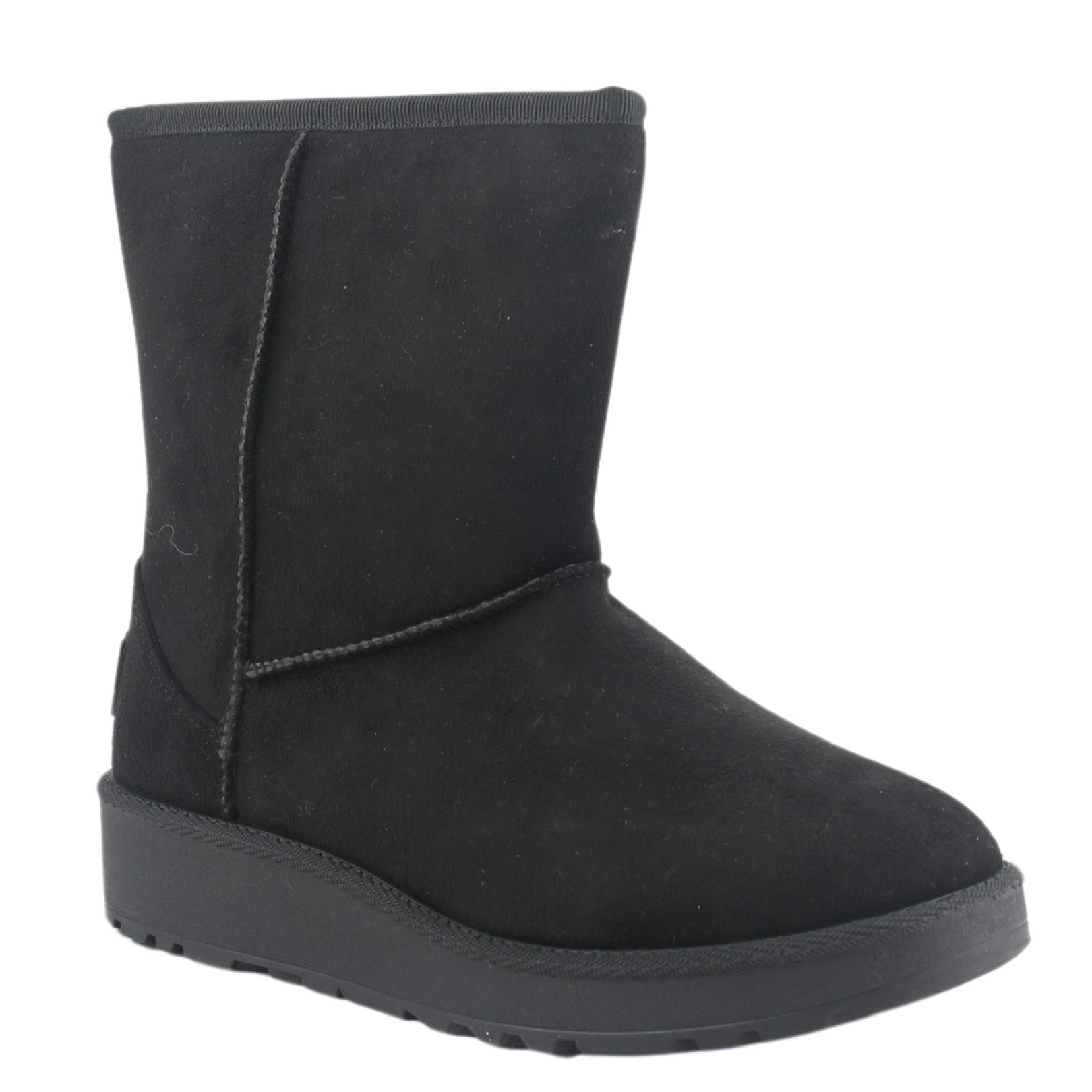 BOTIN CHALADA MUJER PINNEW-20 NEGRO CASUAL - 3