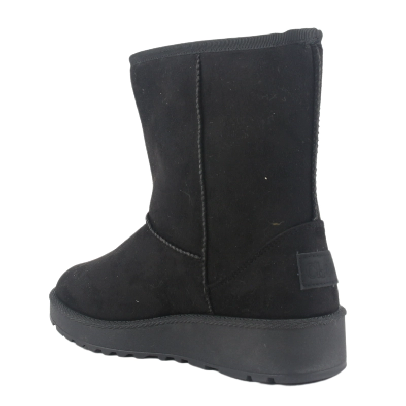 BOTIN CHALADA MUJER PINNEW-20 NEGRO CASUAL - 4