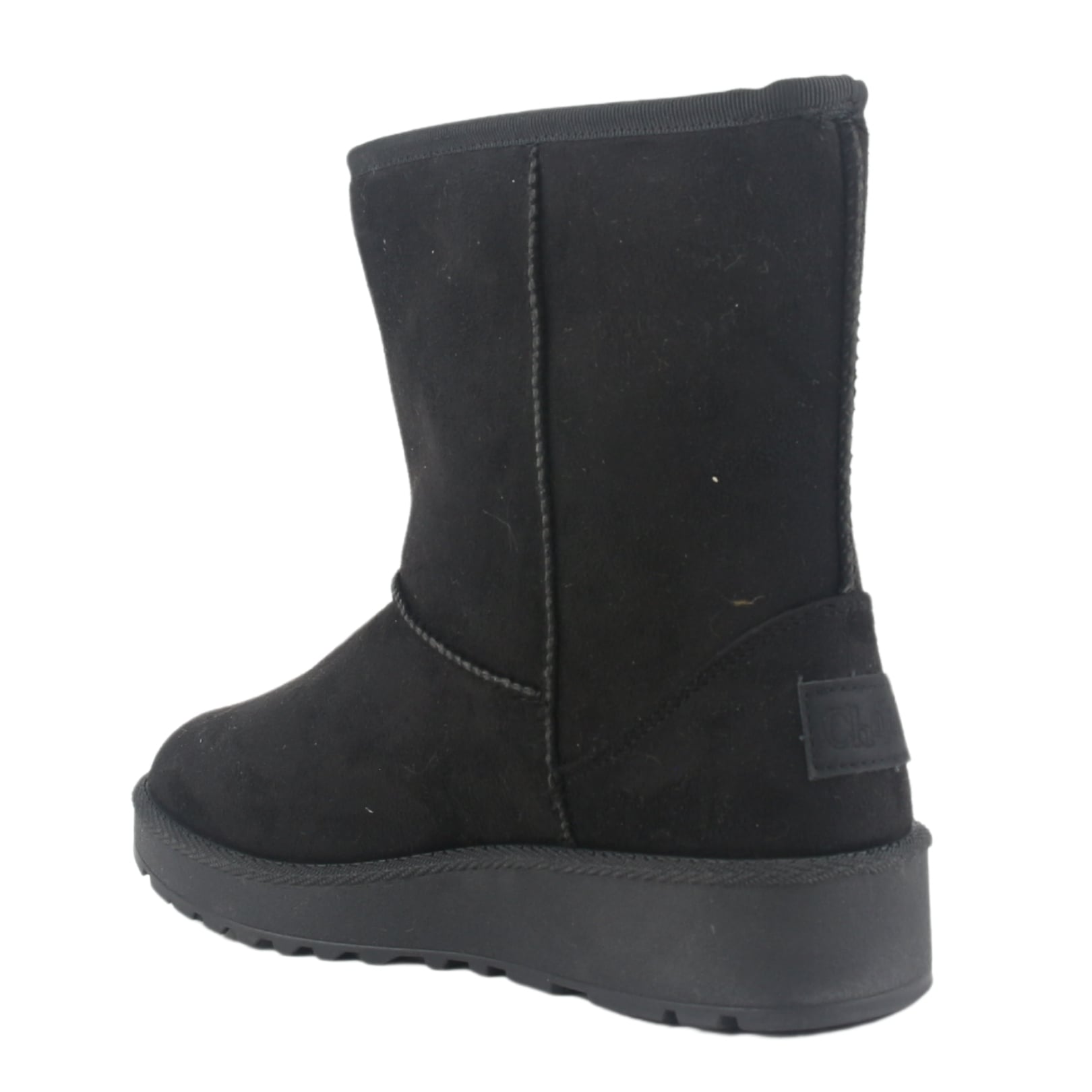 BOTIN CHALADA MUJER PINNEW-20 NEGRO CASUAL - 4
