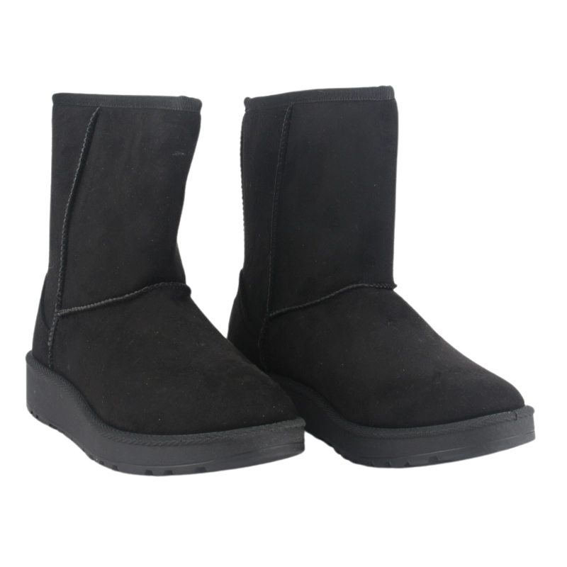 BOTIN CHALADA MUJER PINNEW-20 NEGRO CASUAL - 5