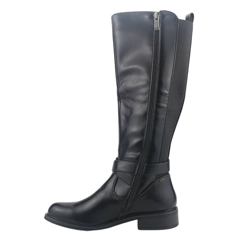 BOTA CHALADA MUJER TRAFFA-50 NEGRO CASUAL - 2