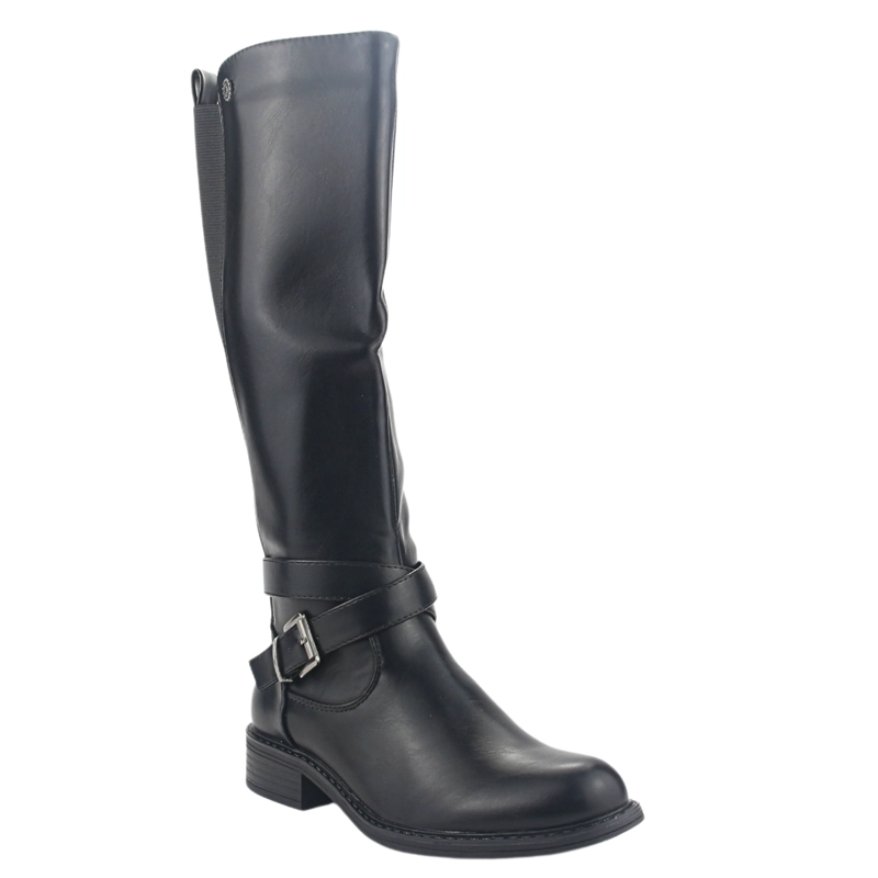 BOTA CHALADA MUJER TRAFFA-50 NEGRO CASUAL - 3