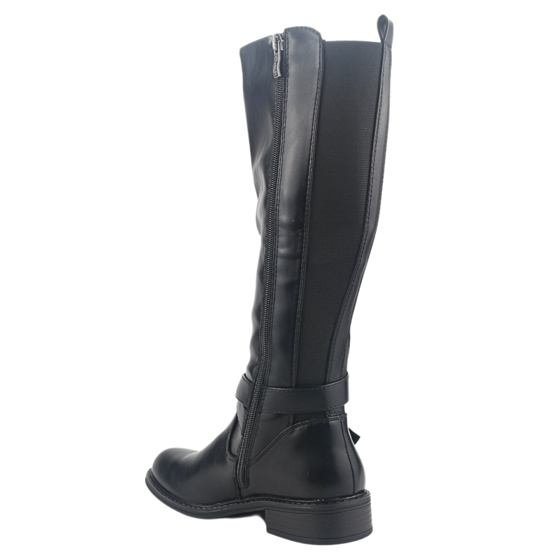 BOTA CHALADA MUJER TRAFFA-50 NEGRO CASUAL - 4