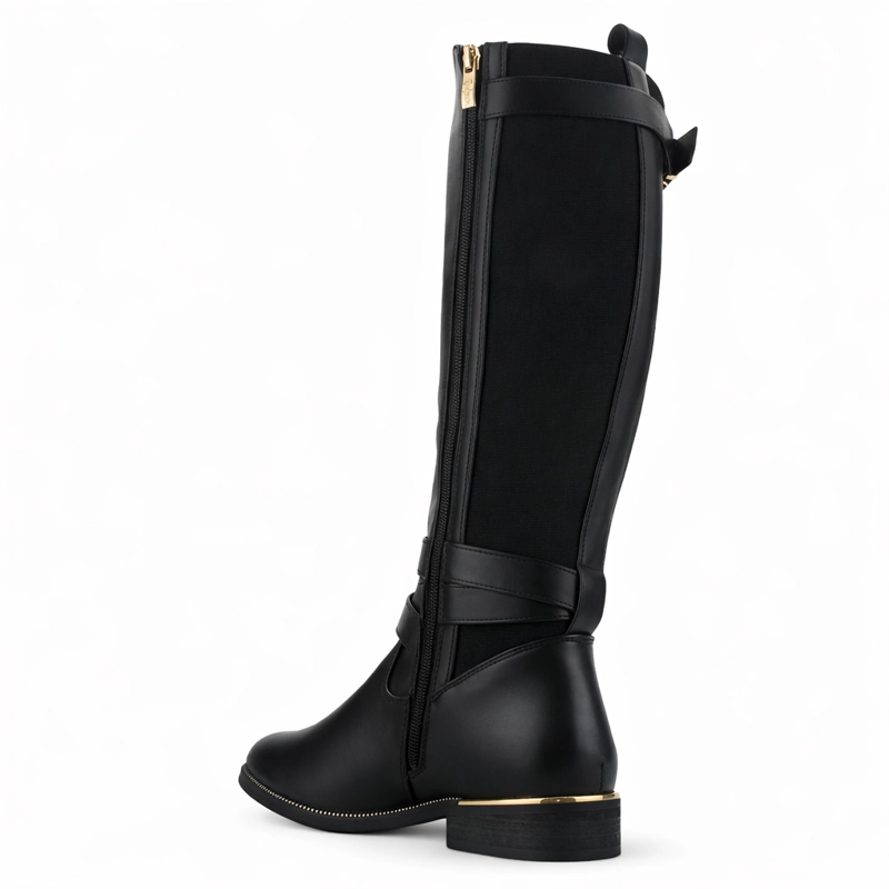 BOTA CHALADA MUJER TRAFFA-50 NEGRO CASUAL - 8