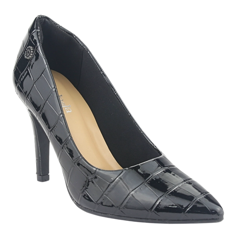 ZAPATO CHALADA MUJER CLORA-4 C NEGRO CASUAL - 3