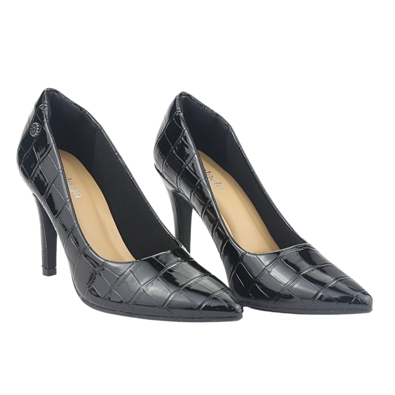 ZAPATO CHALADA MUJER CLORA-4 C NEGRO CASUAL - 5