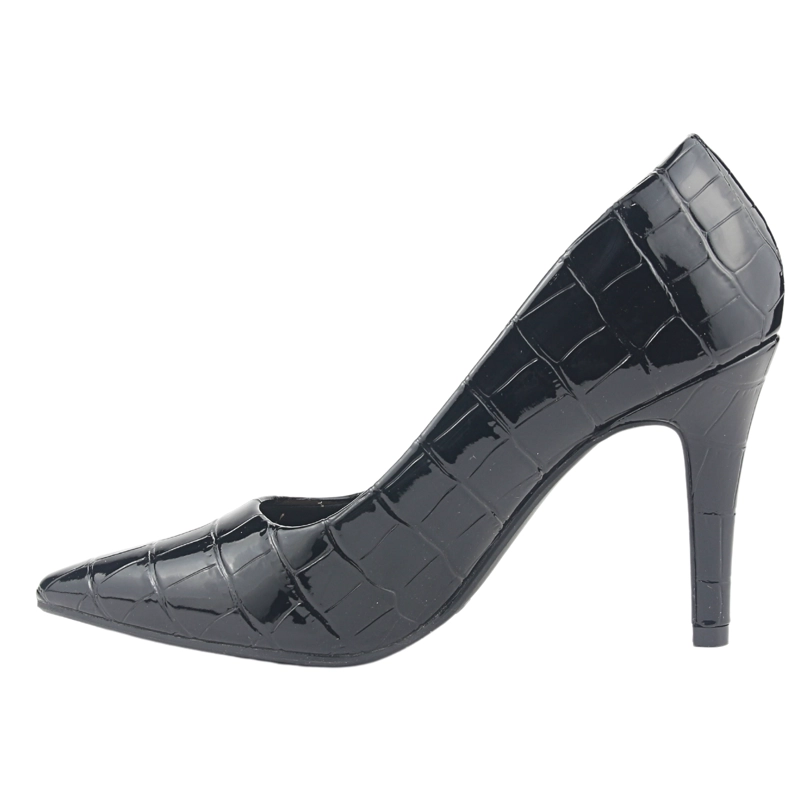 ZAPATO CHALADA MUJER CLORA-4 C NEGRO CASUAL - 7