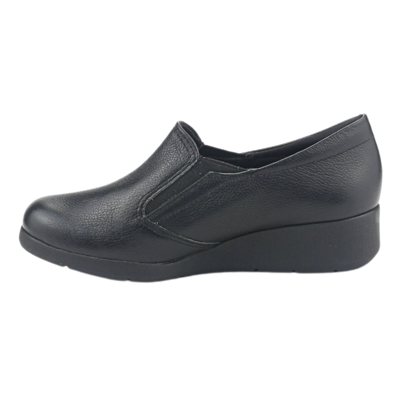 MOCASINES MUJER COMFORTFLEX NEGRO 2493303 CASUAL - 2