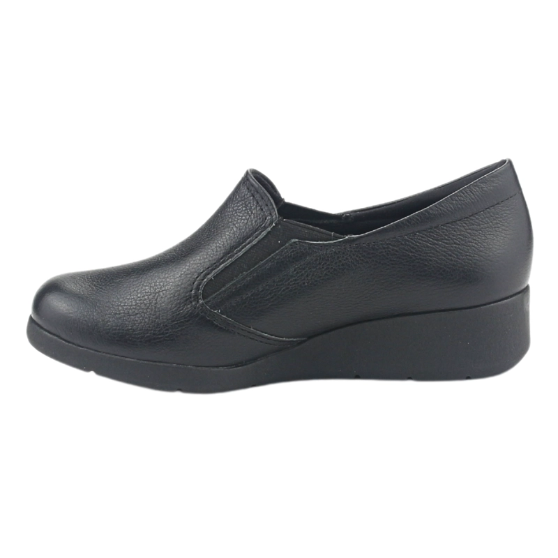 MOCASINES MUJER COMFORTFLEX NEGRO 2493303 CASUAL - 2