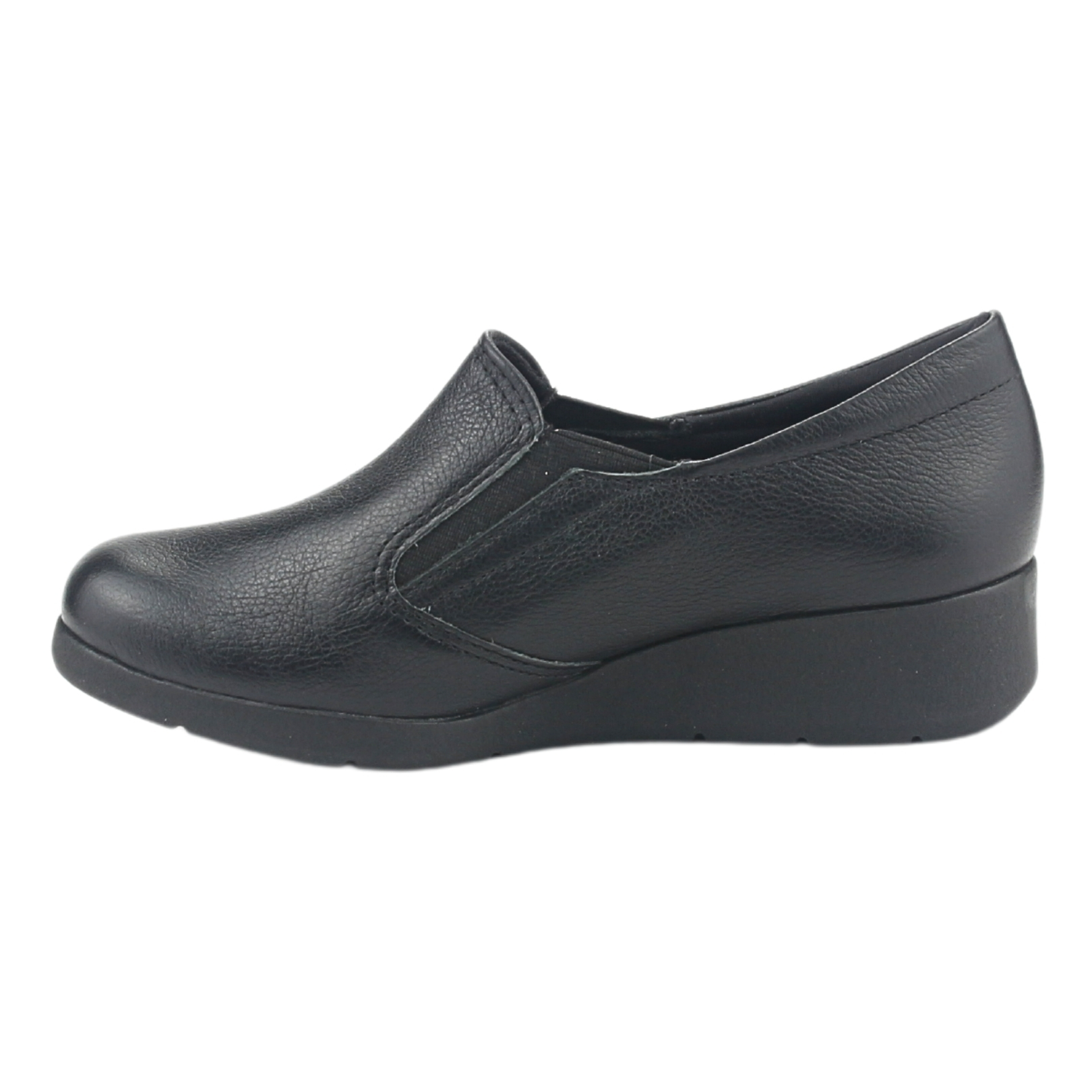 MOCASINES MUJER COMFORTFLEX NEGRO 2493303 CASUAL - 2