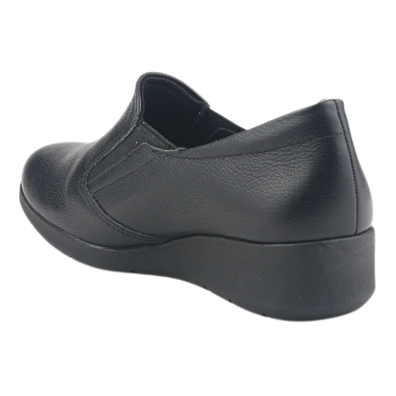 MOCASINES MUJER COMFORTFLEX NEGRO 2493303 CASUAL - 4