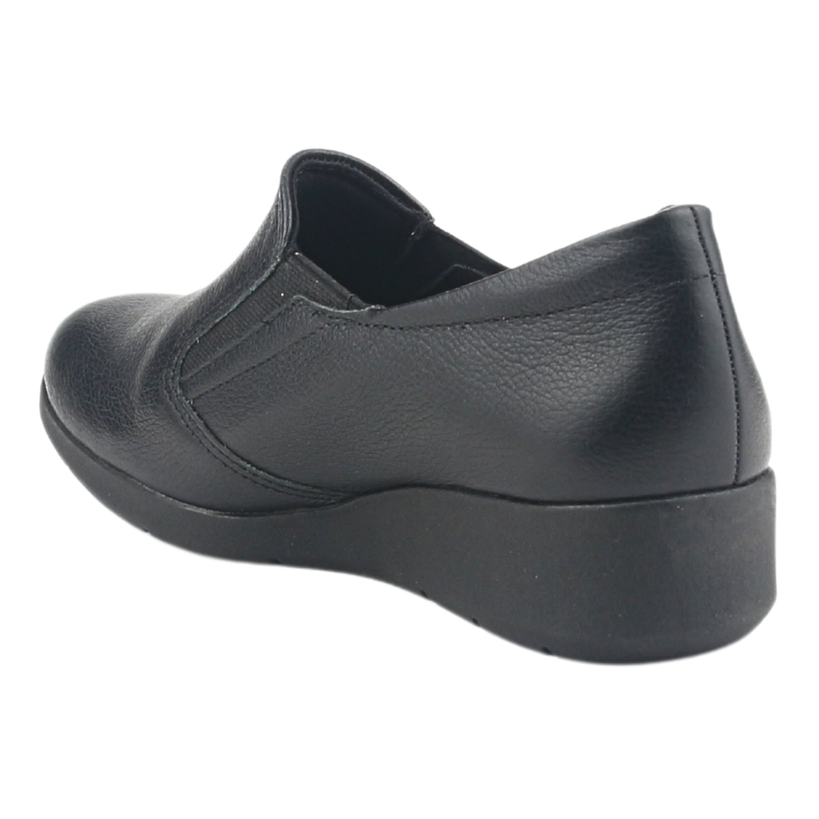 MOCASINES MUJER COMFORTFLEX NEGRO 2493303 CASUAL - 4