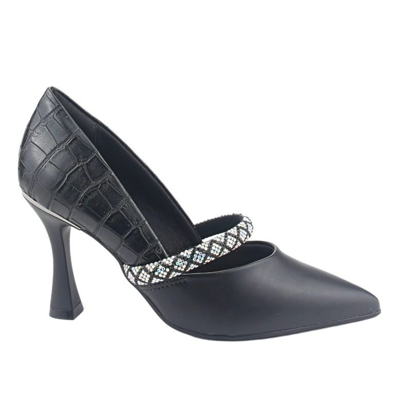 ZAPATO RAMARIM MUJER 2418103 NEGRO CASUAL - 1