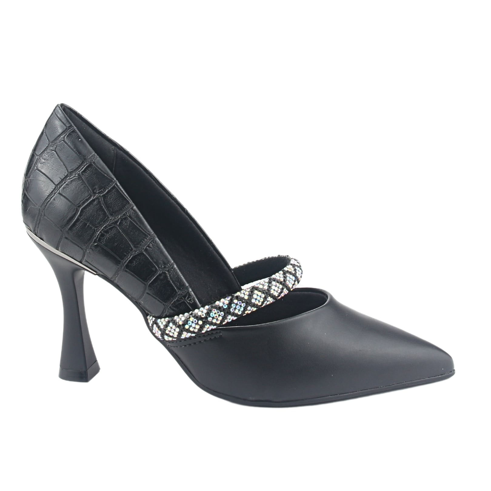 ZAPATO RAMARIM MUJER 2418103 NEGRO CASUAL - 1