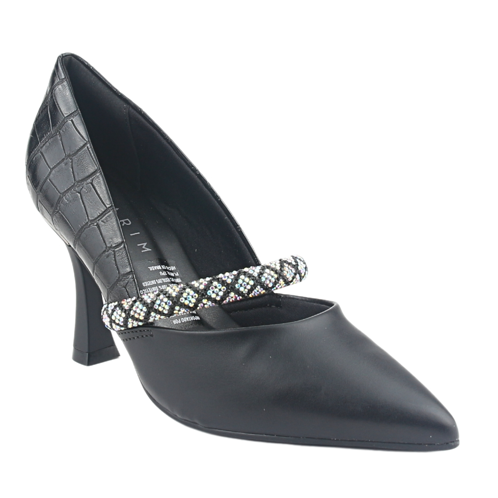 ZAPATO RAMARIM MUJER 2418103 NEGRO CASUAL - 3