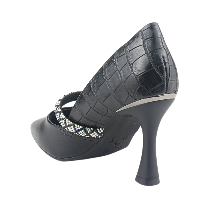 ZAPATO RAMARIM MUJER 2418103 NEGRO CASUAL - 4