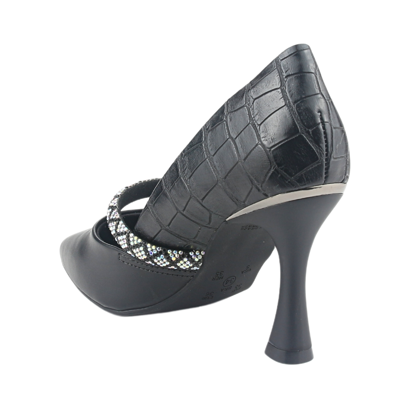 ZAPATO RAMARIM MUJER 2418103 NEGRO CASUAL - 4