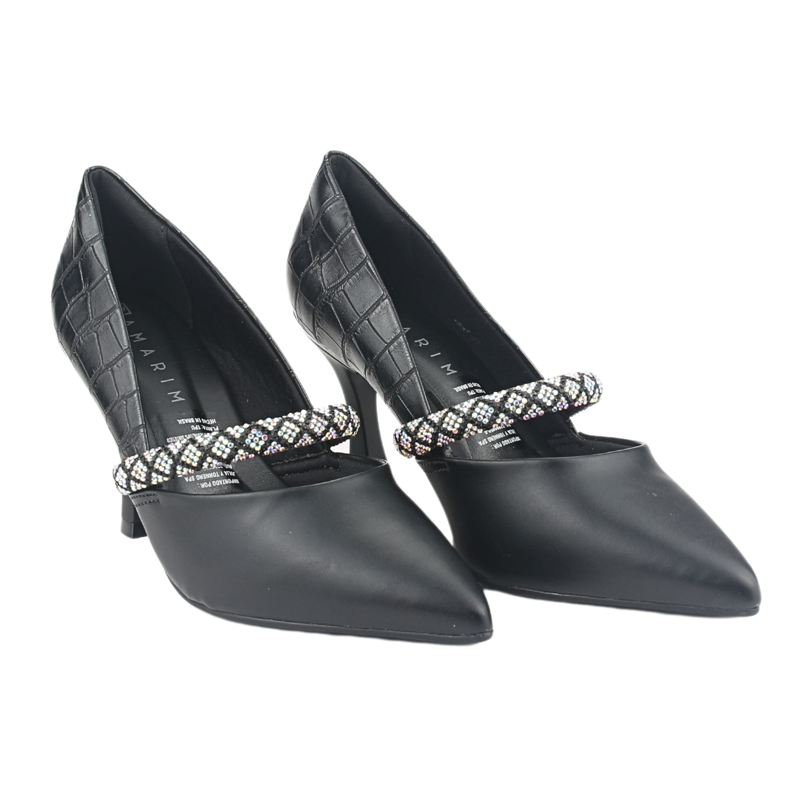 ZAPATO RAMARIM MUJER 2418103 NEGRO CASUAL - 5