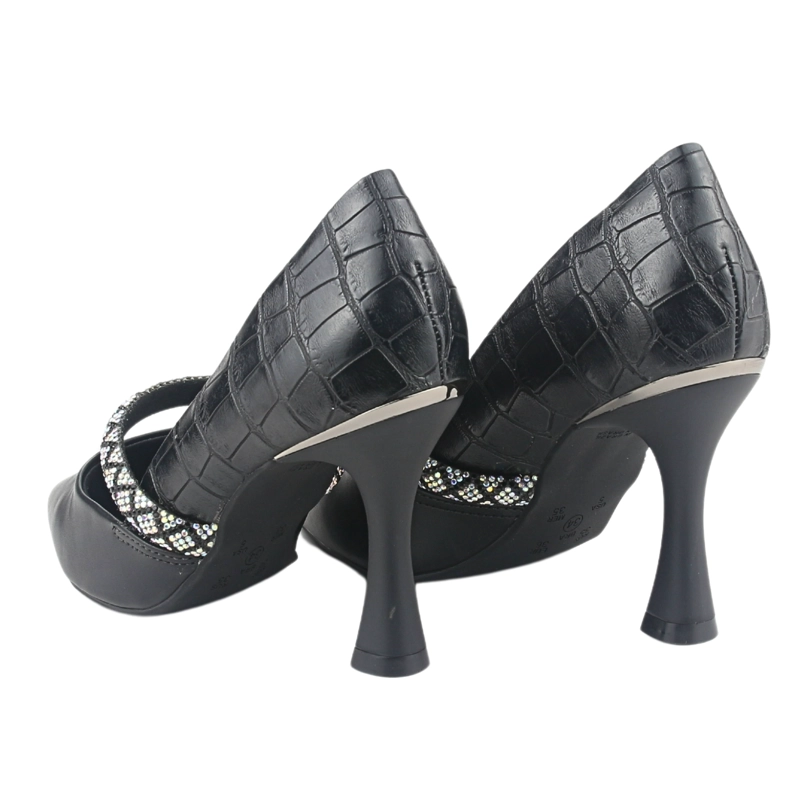 ZAPATO RAMARIM MUJER 2418103 NEGRO CASUAL - 6