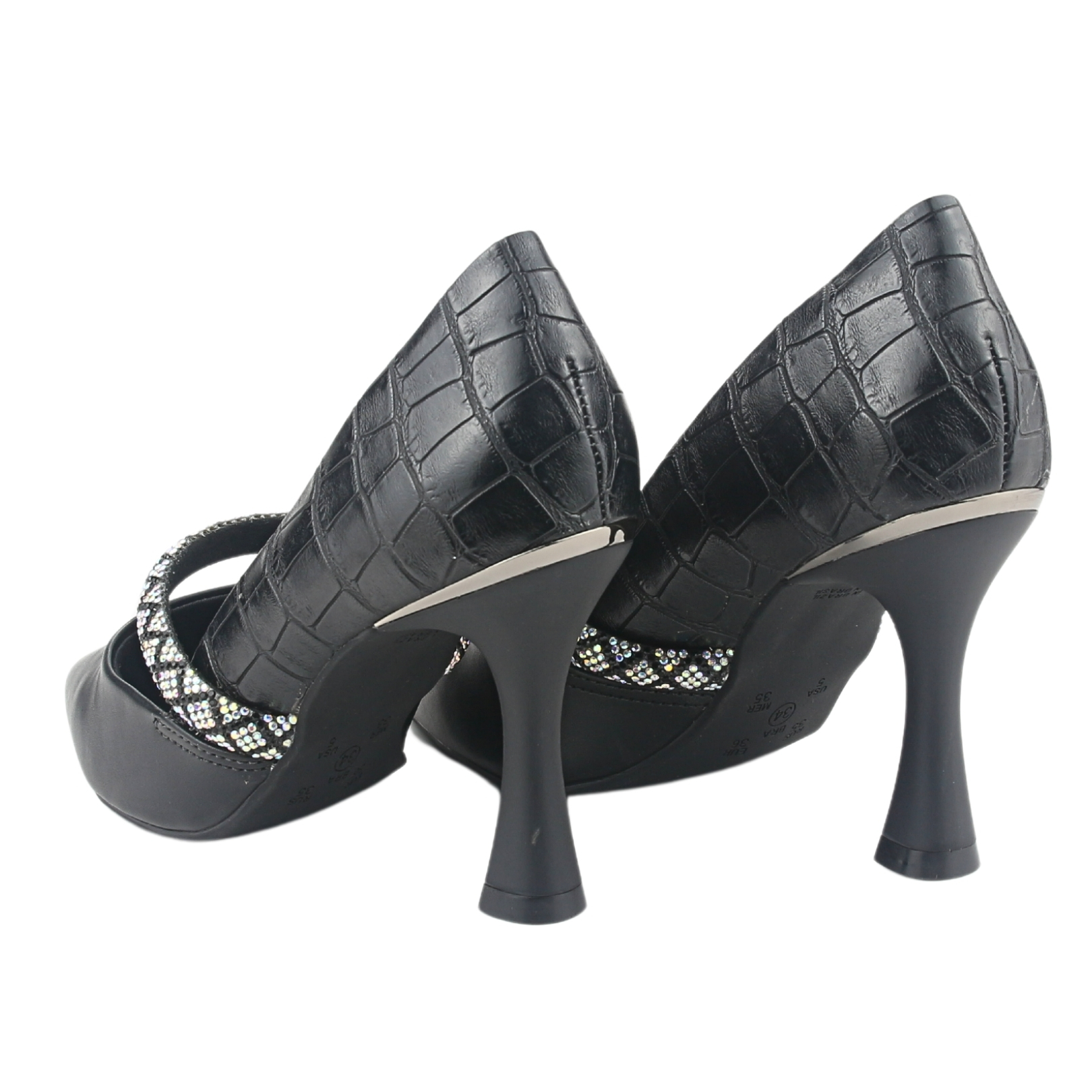 ZAPATO RAMARIM MUJER 2418103 NEGRO CASUAL - 6