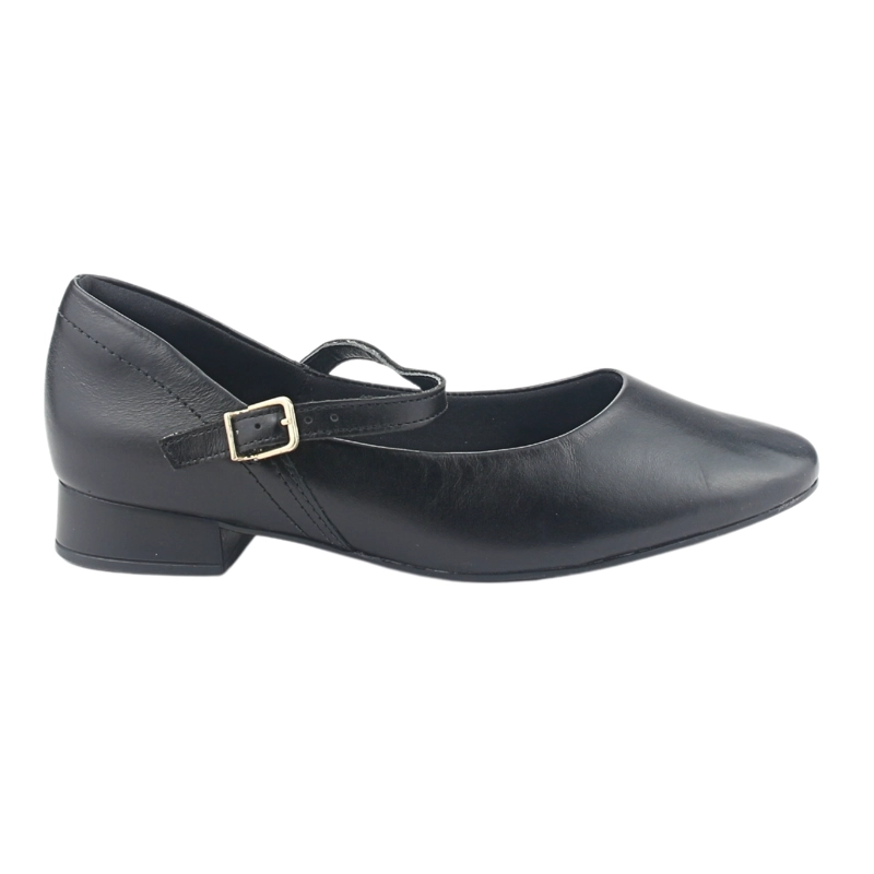 BALLERINAS MUJER COMFORTFLEX NEGRO 2482302 CASUAL - 1