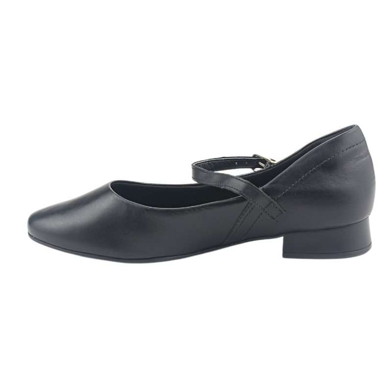 BALLERINAS MUJER COMFORTFLEX NEGRO 2482302 CASUAL - 2