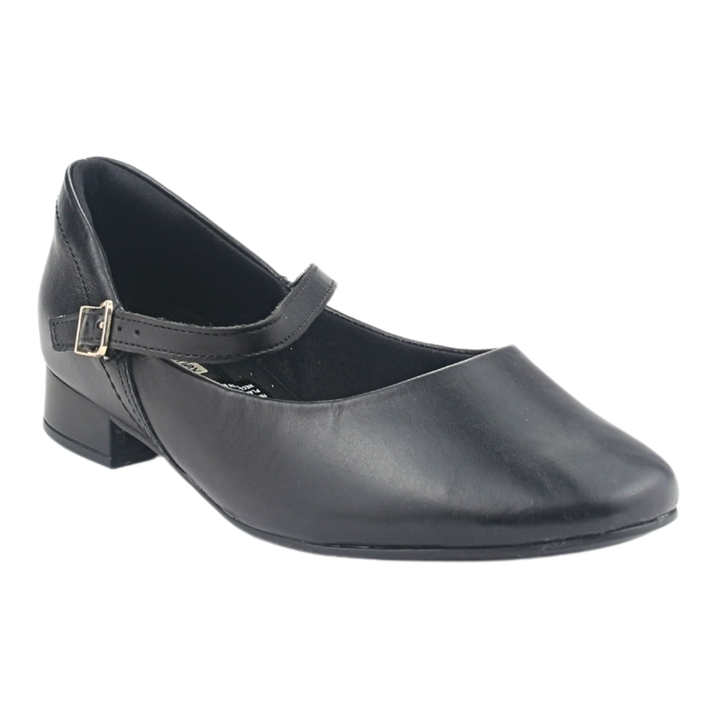 BALLERINAS MUJER COMFORTFLEX NEGRO 2482302 CASUAL - 3