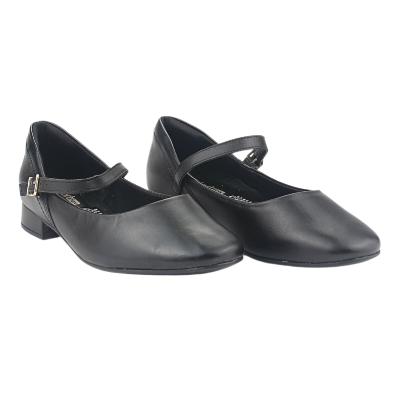 BALLERINAS MUJER COMFORTFLEX NEGRO 2482302 CASUAL - 5