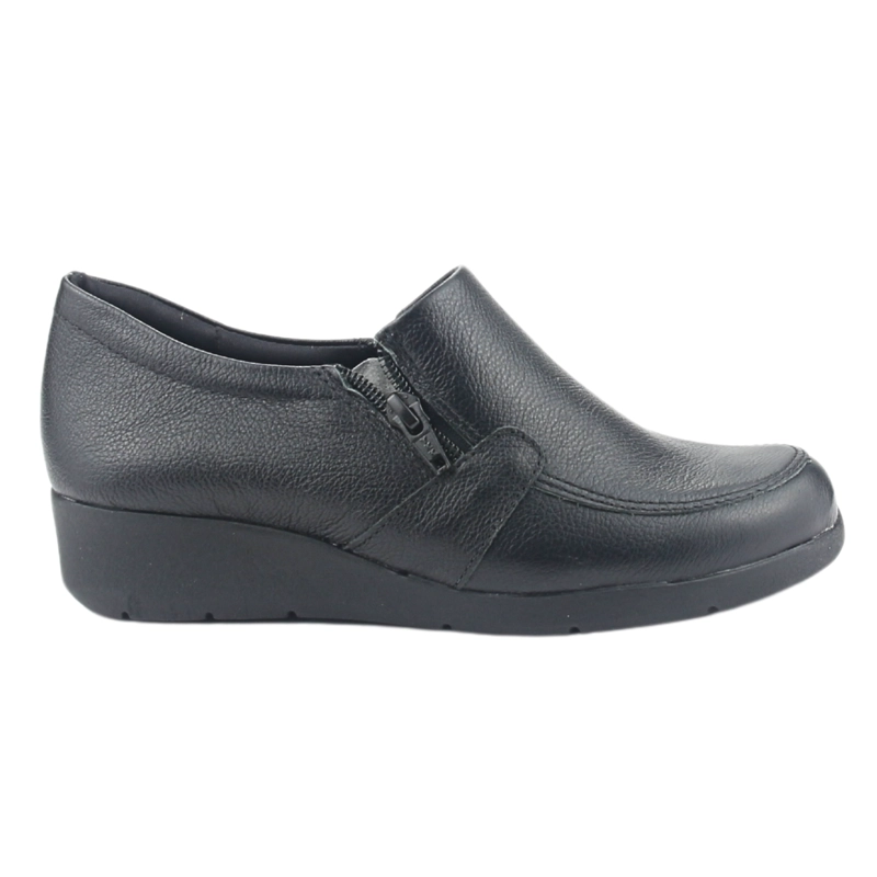 MOCASINES MUJER COMFORTFLEX NEGRO 2393402 CASUAL - 1