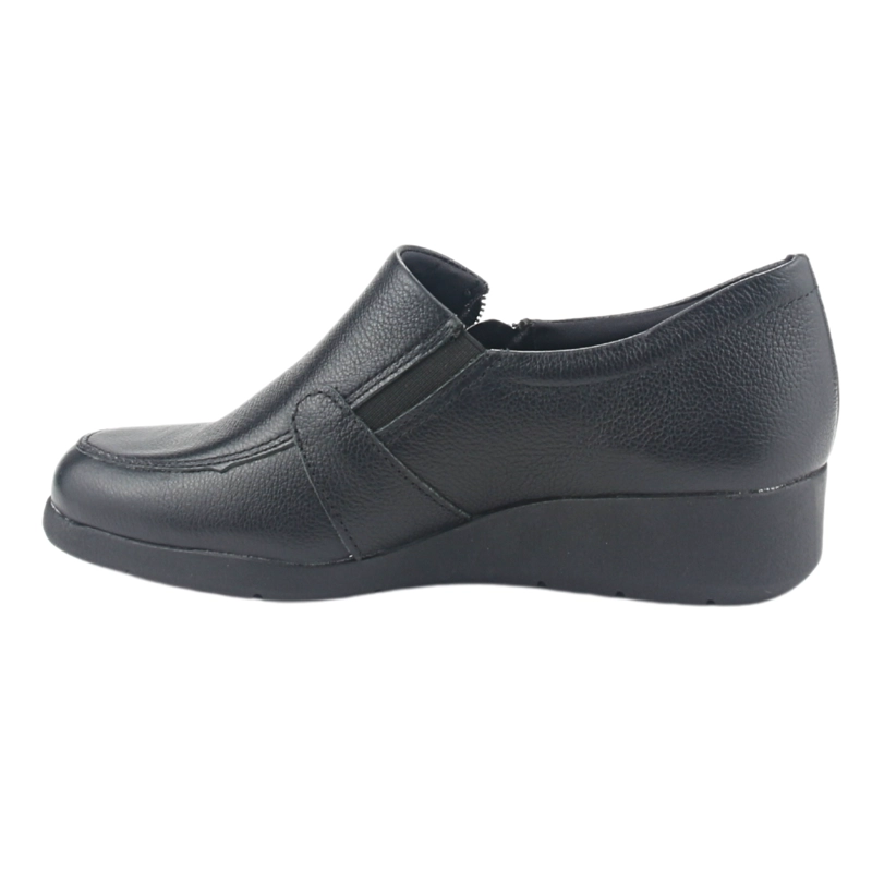 MOCASINES MUJER COMFORTFLEX NEGRO 2393402 CASUAL - 2