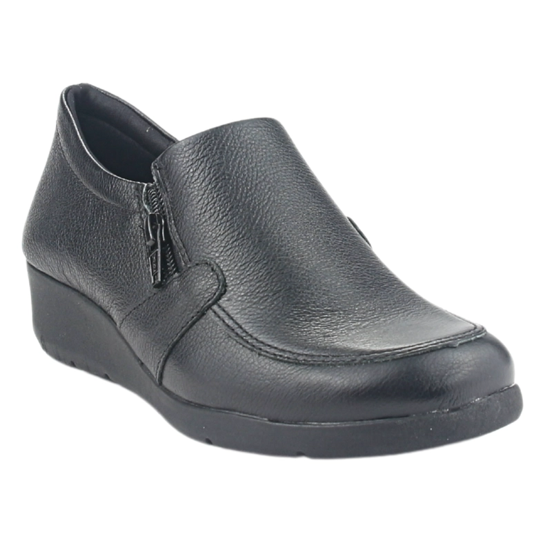 MOCASINES MUJER COMFORTFLEX NEGRO 2393402 CASUAL - 3