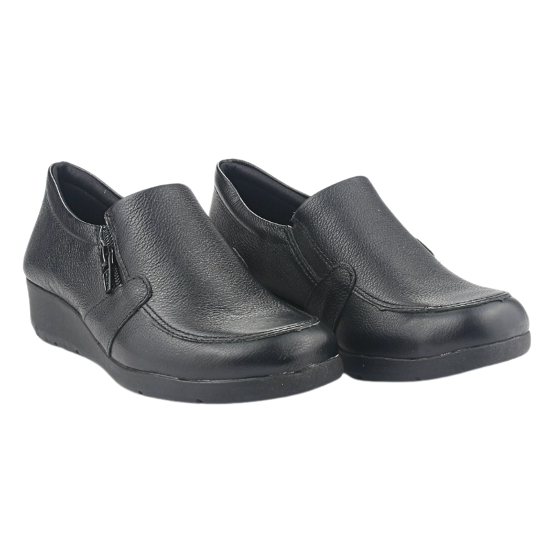 MOCASINES MUJER COMFORTFLEX NEGRO 2393402 CASUAL - 5