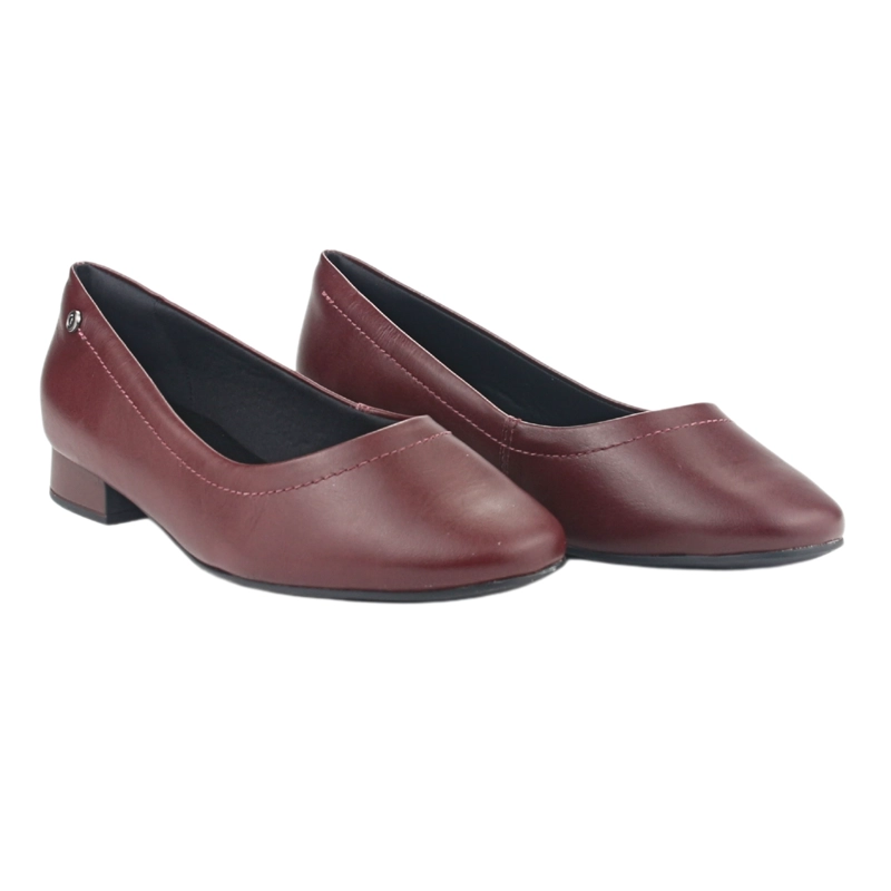 BALLERINA COMFORTFLEX MUJER 2482301 ROJO CASUAL - 5