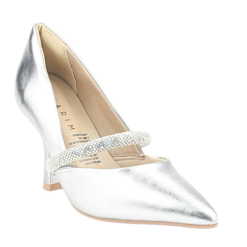 ZAPATO RAMARIM MUJER 2418103 PLATEADO CASUAL - 3