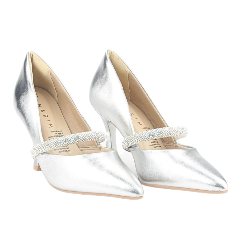 ZAPATO RAMARIM MUJER 2418103 PLATEADO CASUAL - 4