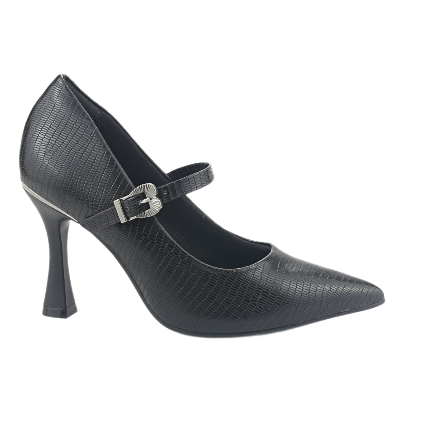 ZAPATO RAMARIM MUJER 2418102 NEGRO CASUAL - 1