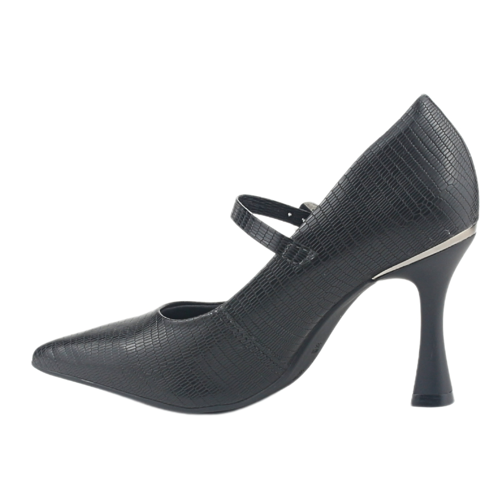 ZAPATO RAMARIM MUJER 2418102 NEGRO CASUAL - 2