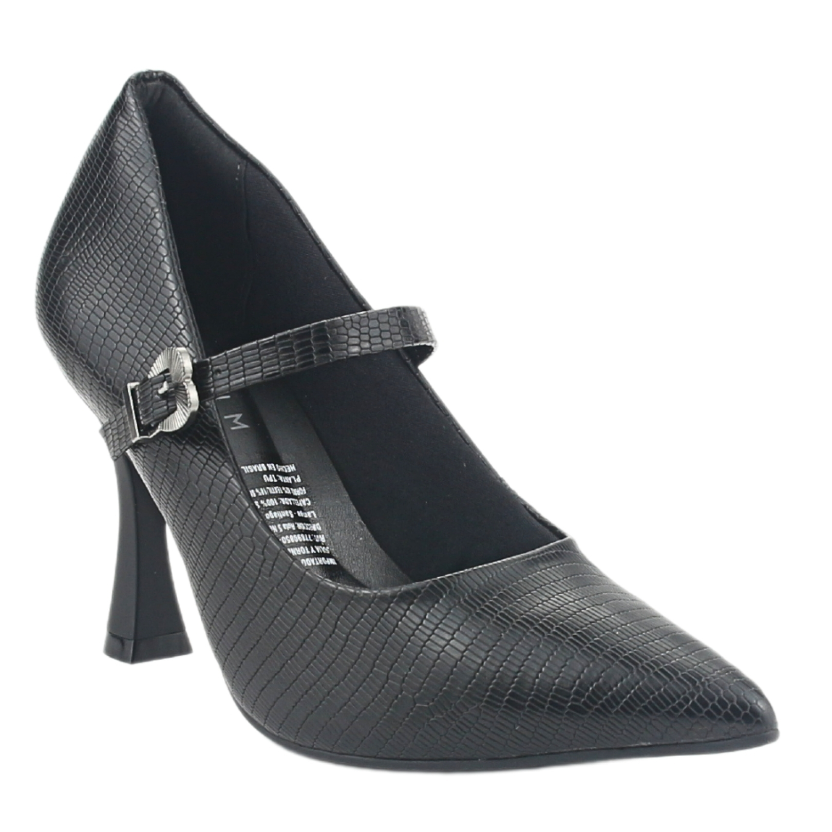ZAPATO RAMARIM MUJER 2418102 NEGRO CASUAL - 3
