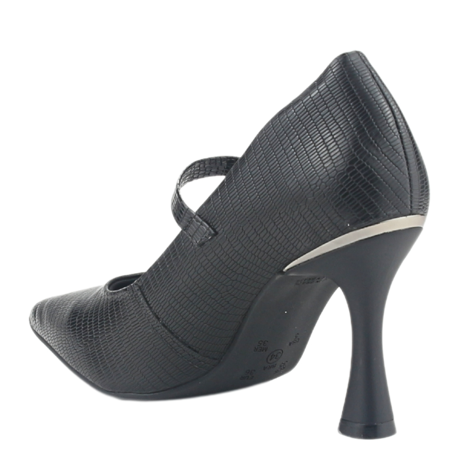 ZAPATO RAMARIM MUJER 2418102 NEGRO CASUAL - 4
