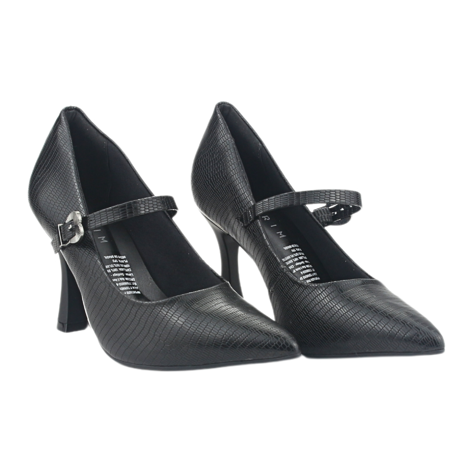 ZAPATO RAMARIM MUJER 2418102 NEGRO CASUAL - 5