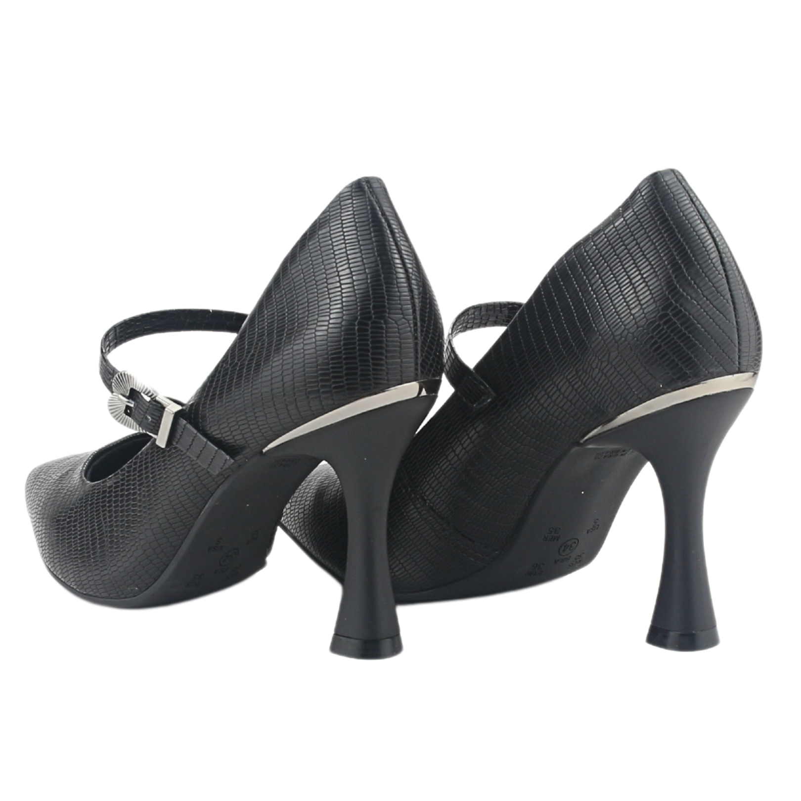ZAPATO RAMARIM MUJER 2418102 NEGRO CASUAL - 6